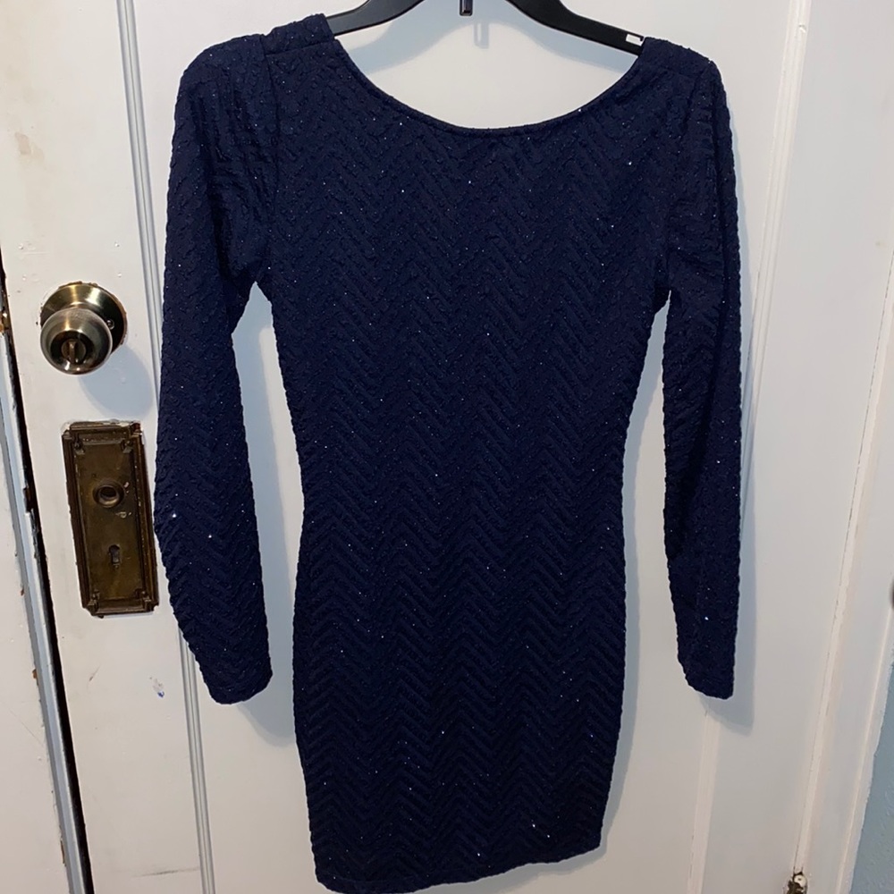 Sparkly Royal blue dress